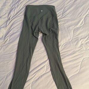 Lululemon sage green Leggings